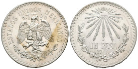 MÉXICO. 1 Peso (Ar. 16,61g/34mm). 1940. (Km#455). SC-.