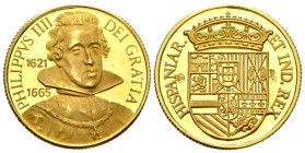 ESPAÑA. Reyes de España. FELIPE IV. (Au. 6,97g/24mm). Numismática Ibérica. SC.
