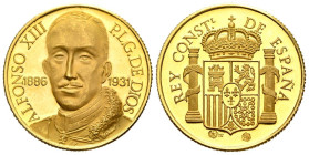 ESPAÑA. Reyes de España. Alfonso XIII. (Au. 6,82g/24mm). Numismática Ibérica. SC.