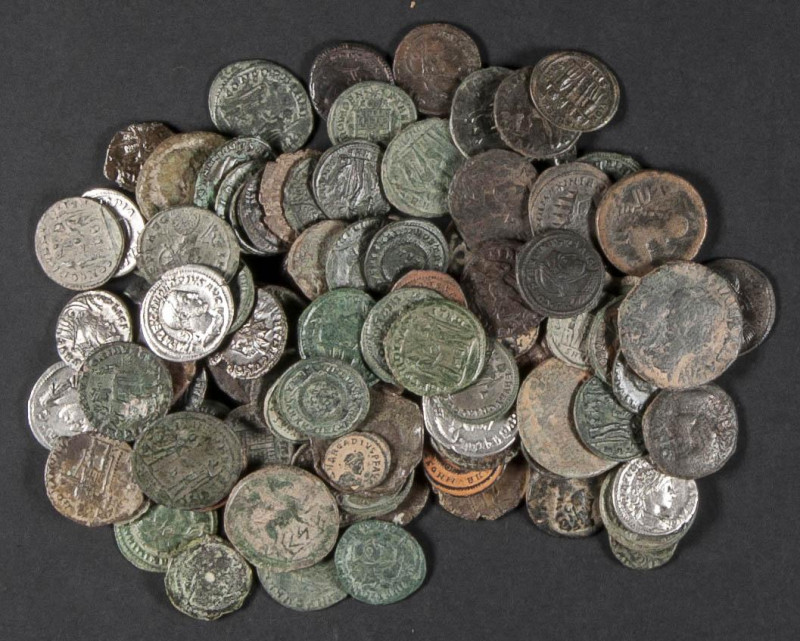 HISPANIA ANTIGUA e IMPERIO ROMANO. Interesante conjunto de más de un centenar de...