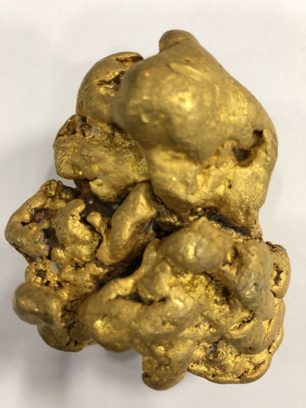 GOLDNUGGETS. Bedeutendes und beeindruckende Goldnugget im Gewicht von 1.176 Kg v...