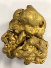 GOLDNUGGETS. Bedeutendes und beeindruckende Goldnugget im Gewicht von 1.176 Kg von grösster Seltenheit.