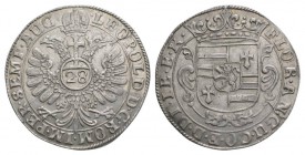 Oldenburg Anton Günther 1603-1667. Gulden zu 28 Stüber o.J. mit Titel Leopold Bendig 18, Davenport 713. selten in dieser Qualität besser als vorzüglic...