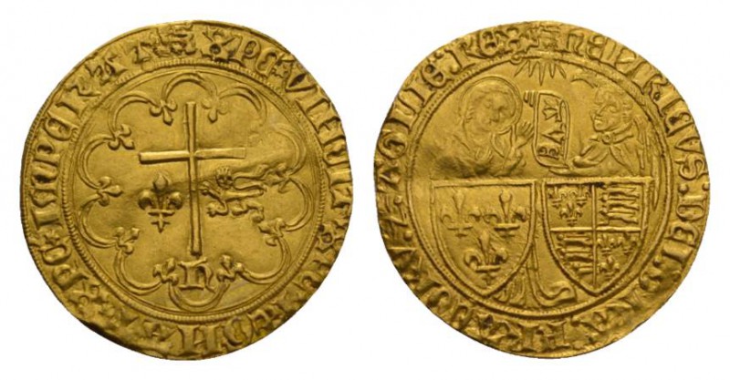 Frankreich / France Frankreich: Heinrich VI. von Lancaster, England, 1422-1453: ...