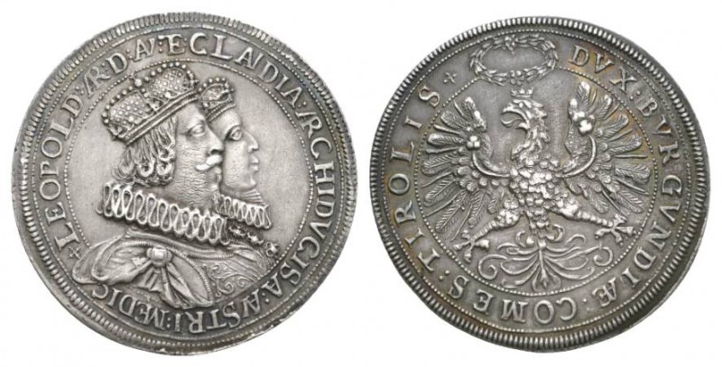 Österreich / Austria / Autriche Habsburger Erzherzog Leopold V., 1619 - 1632. Do...