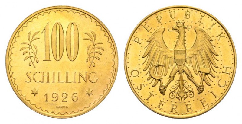 Österreich / Austria / Autriche Republik Österreich 1. Republik, 1918-1938. 100 ...