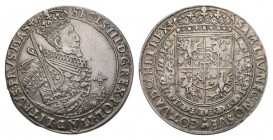 Polen Sigismund III. 1587-1632 Taler 1628, Bromberg. 28.52 g. Gumowski 1216. Kopicki 1375. Dav. 4316 vorzüglich bis unzirkuliert