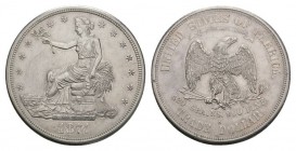 USA Föderation 1 Dollar 1874 S sehr selten, in Silber 27.2g KM 108 sehr gute Qualitäz vorzüglich bis unzirkuliert