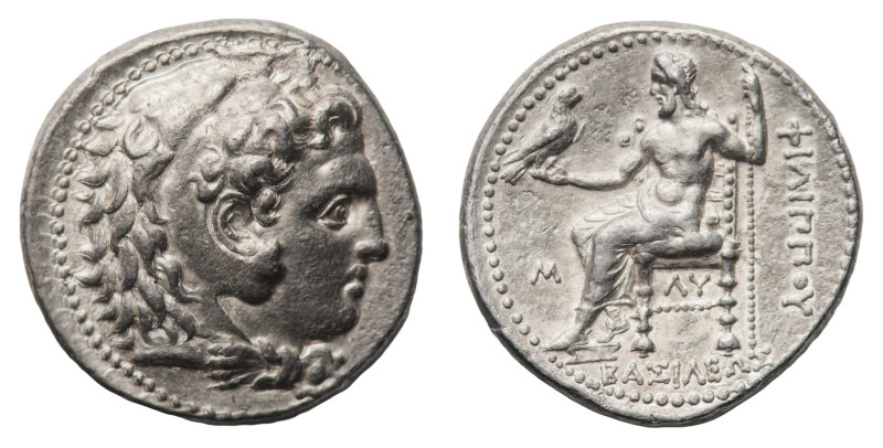 Philip III Arrhidaeus (323-317 BC) - Tetradrachm, struck under Archon, Dokimos, ...