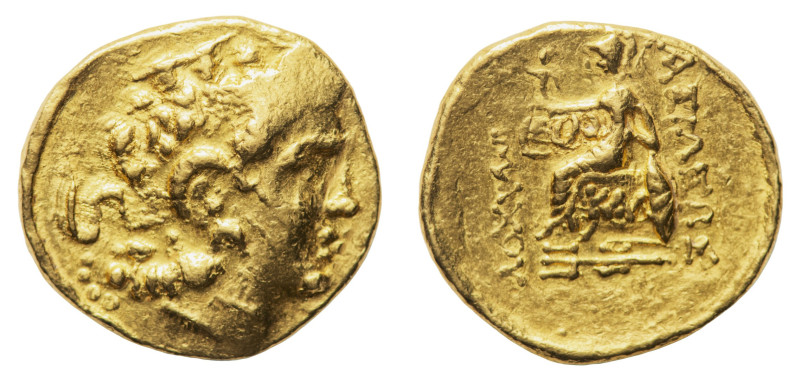 Mithradates VI Eupator (120-63 BC) - Gold Stater in the name and type of Lysimac...