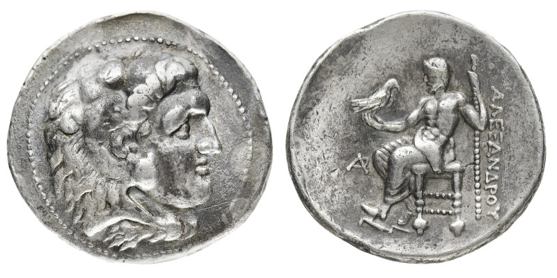 Ptolemy I Soter, as Satrap (323-305/4 BC) - Tetradrachm 320-315 BC struck in the...