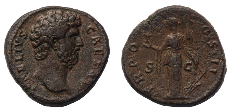 Aelius Caesar (136-138 AD) - As 137 AD - Mint: Rome - Obverse: Bare head right -...