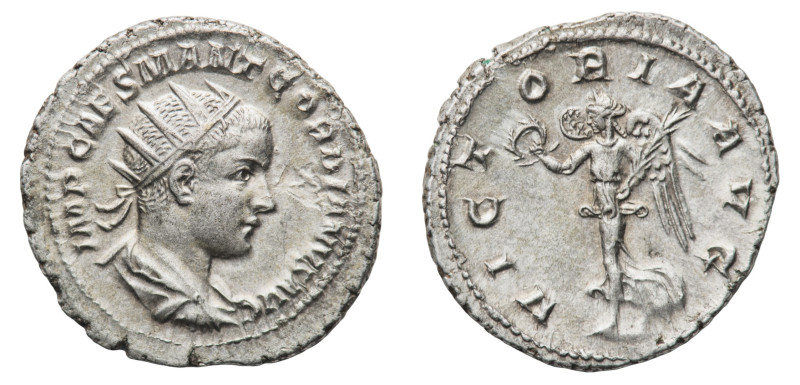 Gordian III (238-244 AD) - Antoninianus 238 AD - Mint: Rome - Obverse: Radiate, ...