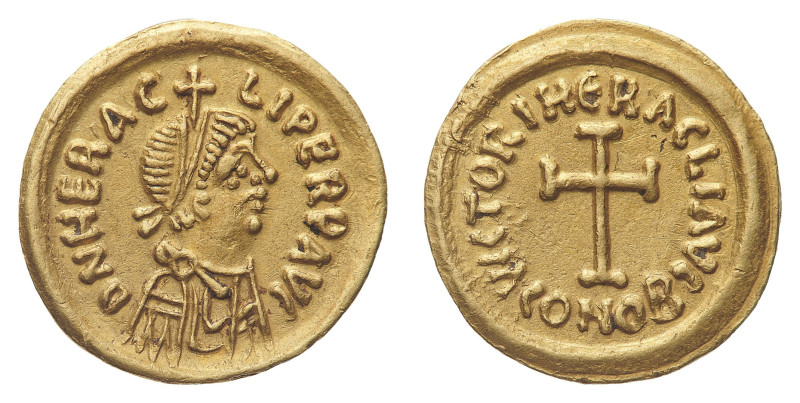 Tuscany - Pseudo-Imperial Coinage - Tremissis 620-700 struck in the name of Hera...