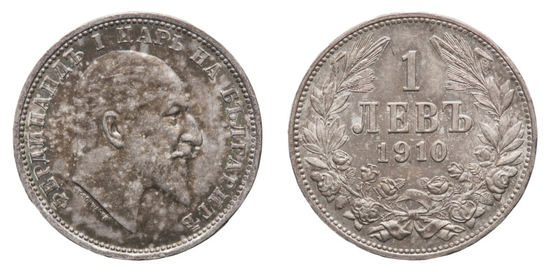 Ferdinand I (1887-1918) - Lev 1910 NGC MS 61 - Mint: Kremnitz - Obverse: Bare he...