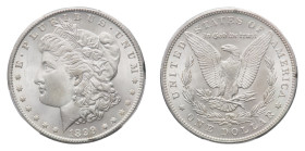 Morgan Dollar 1899O PCGS MS 65 - Mint: New Orleans - Obverse: Liberty head left - Reverse: Eagle within wreath - PCGS certification #45486299 KM 110