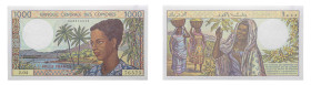 Banque Centrale des Comores - 1.000 Francs (1994) - UNC P-11b