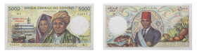 Banque Centrale des Comores - 5.000 Francs (1984) - UNC P-12a