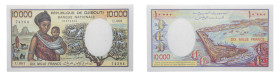 Banque Nationale - 10.000 Francs (1984) - Rare. UNC P-39b