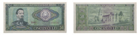 Banca Nationala - 50 Lei (1966) PMG 65 EPQ GEM UNC - PMG certification #2086739-015 P-96a