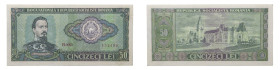 Banca Nationala - 50 Lei (1966) PMG 64 CHOICE UNC - PMG certification #2086739-014 P-96a