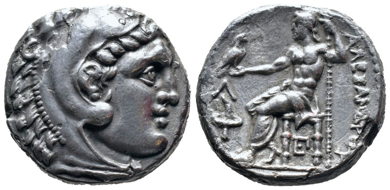 (Silver, 16.31g 25mm)

Makedonien. Alexander III. 336-323 v. Chr. Tetradrachme...