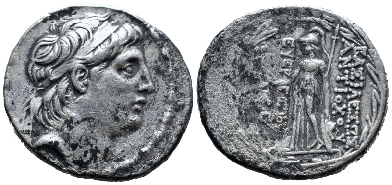 (Silver, 16.06g 32mm)

Seleucid kings of Syria

Antiochos VII (138-129)

T...