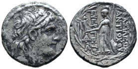 (Silver, 16.17g 30mm)Seleucid kings of Syria

Antiochos VII (138-129)

Tetradrachm, Antioch