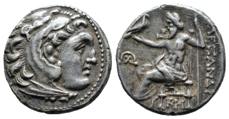 Greek
KINGS OF MACEDON. Alexander III ‘the Great’, 336-323 BC. Drachm, Mylasa, s...