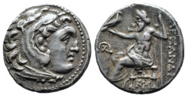 Greek
KINGS OF MACEDON. Alexander III ‘the Great’, 336-323 BC. Drachm, Mylasa, struck under Pleistarchos (?), circa 300.