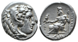 (Silver, 4.25g 15mm)

MACEDON, Kingdom of, Alexander III, (336-323 B.C.), silver drachm, Sardes mint, issued c.334-323 B.C.,