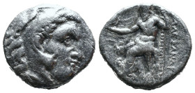 (Silver, 3.92g 17mm)

MACEDON, Kingdom of, Alexander III, (336-323 B.C.)
silver drachm