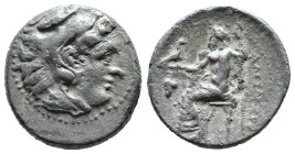 (Silver, 4.01g 17mm)

MACEDON, Kingdom of, Alexander III, (336-323 B.C.), silver drachm