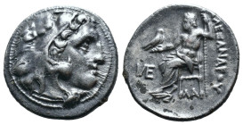 (Silver 4.21g 18mm)

KINGS OF MACEDON. Alexander III ‘the Great’, 336-323 BC. Drachm