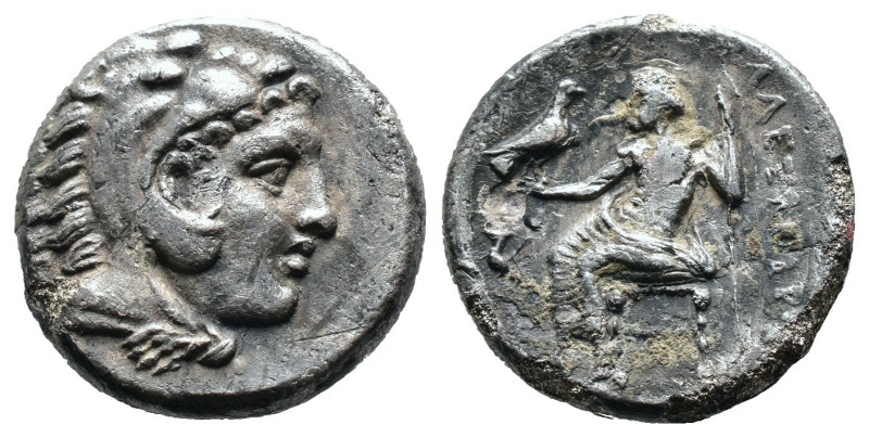 (Silver, 4.12g 15mm)

KINGS OF MACEDON.

Alexander III ‘the Great’, 336-323 ...