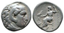 (Silver, 4.19g 16mm)

KINGS OF MACEDON.

Alexander III ‘the Great’, 336-323 BC.

Drachm