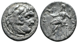 (Silver, 3.68g 16mm)

KINGS OF MACEDON.

Alexander III ‘the Great’, 336-323 BC.

Drachm