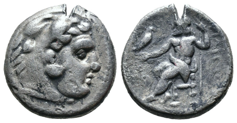 (Silver, 4.16g 16mm)

KINGS OF MACEDON

Alexander III ‘the Great’ 336-323 BC...