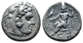(Silver, 4.16g 16mm)

KINGS OF MACEDON

Alexander III ‘the Great’ 336-323 BC.

Drachm
