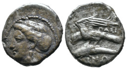 (Silver, 5.52g 20mm)

PAPHLAGONIA.
Sinope. Ca. 410-350 BC.
Silver drachm
