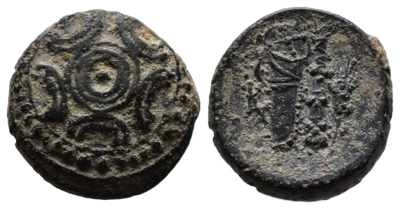 (Bronze, 3.30g 14mm)

MAKEDONIEN
Könige von Makedonien
Alexander III. 336-32...