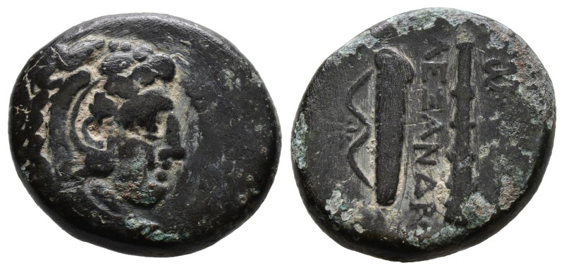 (Bronze, 6.30g 19mm)

KINGS OF MACEDON
Alexander III 'the Great' (Circa 336-3...