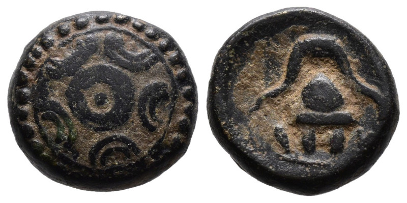 (Bronze, 4.01g 13mm)

MAKEDONIEN
Könige von Makedonien
Alexander III. 336-32...