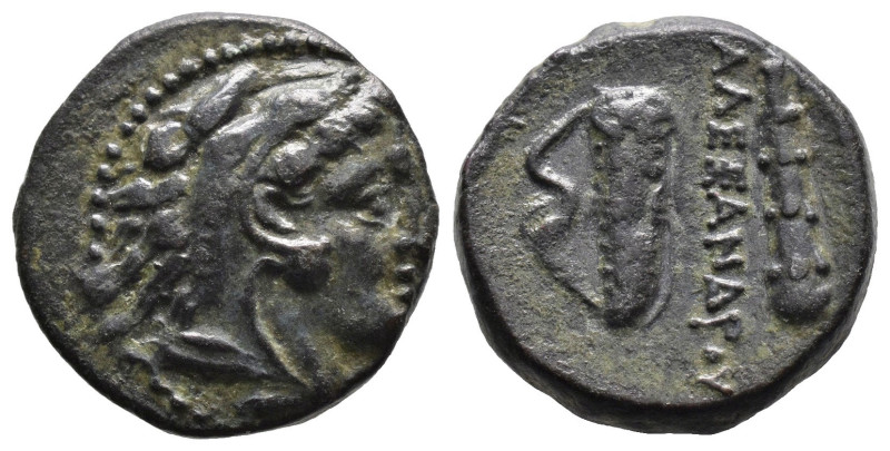 (Bronze, 5.75g 18mm)

KINGS OF MACEDON
Alexander III 'the Great' (Circa 336-3...