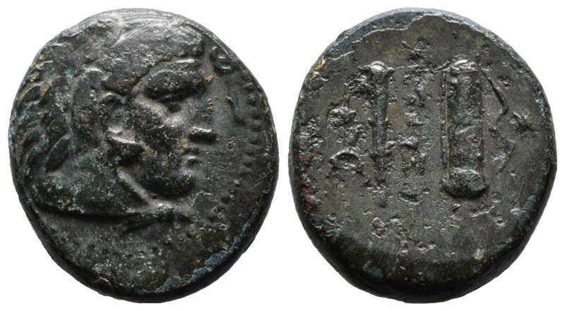 (Bronze, 6.65g 20mm)

KINGS OF MACEDON
Alexander III 'the Great' (Circa 336-3...