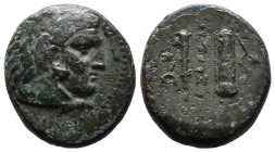 (Bronze, 6.65g 20mm)

KINGS OF MACEDON
Alexander III 'the Great' (Circa 336-323 BC)