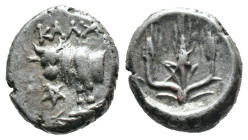(Silver, 1.86g 11mm)

BITHYNIA,
Kalchedon.
Circa 387-340 BC. AR
Hemidrachm.
