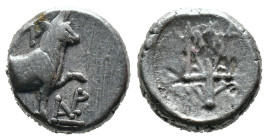 (Silver, 2.04g 11mm)

THRACE.
Byzantion.
Circa 387/6-340 BC.
Hemidrachm