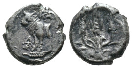 (Silver, 1.92g 11mm)

BITHYNIA,
Kalchedon.
Circa 387-340 BC. AR
Hemidrachm.