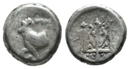 (Silver, 1.91g 11mm)

THRACE.
Byzantion.
Circa 387/6-340 BC.
Hemidrachm
